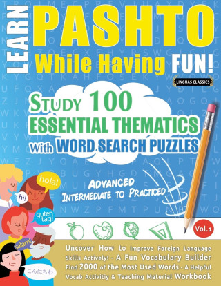 Learn Pashto While Having Fun! - Advanced