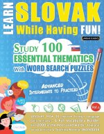 Learn Slovak While Having Fun! - Advanced