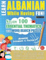 Learn Albanian While Having Fun! - Advanced