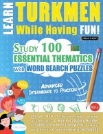 Learn Turkmen While Having Fun! - Advanced
