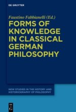 Forms of Knowledge in Classical German Philosophy
