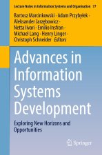 Advances in Information Systems Development