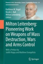 Milton Leitenberg: Pioneering Work on Weapons of Mass Destruction, Wars and Arms Control