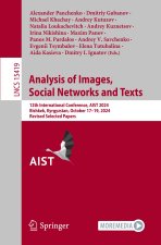 Analysis of Images, Social Networks and Texts