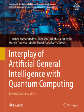 Interplay of Artificial General Intelligence with Quantum Computing