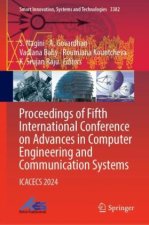 Proceedings of Fifth International Conference on Advances in Computer Engineering and Communication Systems