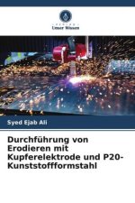 Durchführung von Erodieren mit Kupferelektrode und P20-Kunststoffformstahl