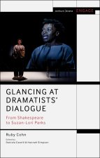 Glancing at Dramatists' Dialogue