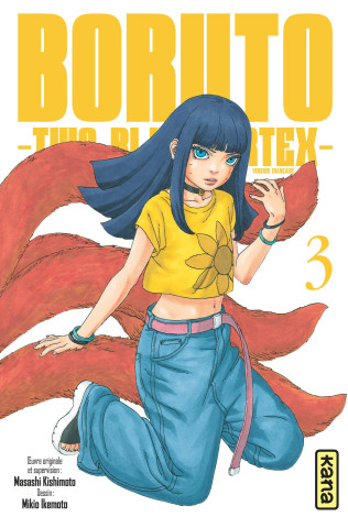 Boruto - Two Blue Vortex - Tome 3 (Kniha)