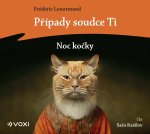 Případy soudce Ti: Noc kočky (audiokniha)