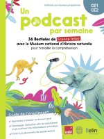 Un podcast par semaine - 36 Bestioles de France Inter avec le Muséum national d'Histoire naturelle