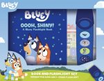 BLUEY OOOH SHINY BK & 5-SOUND FLASHLIGHT