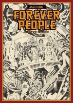 JACK KIRBYS FOREVER PEOPLE ARTISTS ED