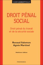 Droit pénal social, 8e éd.