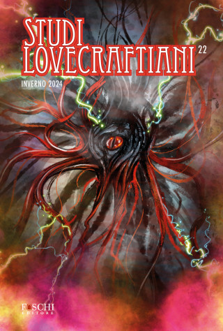 Studi Lovecraftiani 22 (Pietro Guarriello)(Miękka)