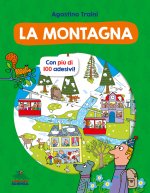 montagna. Con più di 100 adesivi!