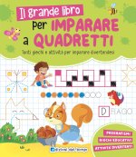 grande libro per imparare a quadretti