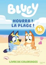 Bluey - Livre de coloriages - Hourra ! La plage !