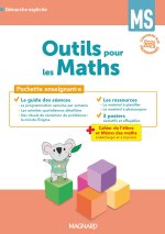 Outils pour les Maths MS (2025) - Pochette enseignant : Guide pédagogique + Posters + Fiches ressources