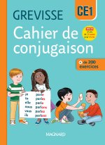 Cahier de conjugaison Grevisse CE1 (2025)