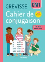 Cahier de conjugaison Grevisse CM1 (2025)
