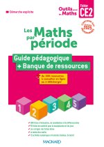 Outils pour les Maths CE2 par période (2025) - Guide du fichier + Banque de ressources