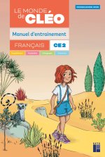 Le monde de Cléo CE2 - Manuel d'entrainement + aide mémoire