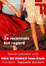 Grand Gagnant Prix du Roman Femme Actuelle 2025
