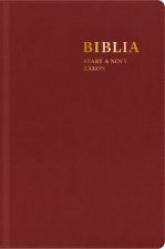 Biblia. Starý a Nový zákon, s mapami (bordová) - stredný formát