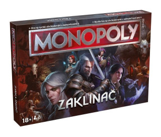 Monopoly Zaklínač (Hra)