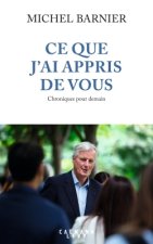Ce que j'ai appris de vous