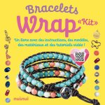 Kit bracelets wrap - Un livre avec des instructions, des modèles, des materiaux et des tutoriels vidéos !