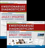 Kwestionariusz diagnostyczny zaburzeń mowy ze szczególnym uwzględnieniem afazji i dysartrii dla młodzieży i dorosłych Materiały do badania i arkusz di