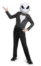 The Nightmare before Christmas Kostým Jack Skellington (10-12 let)