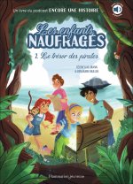 Les enfants naufragés -2.  Le trésor des pirates