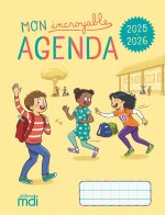 Mon incroyable agenda 2025-2026