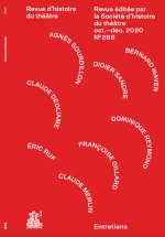 Paroles et ecrits de l'acteur, entretiens 1/3