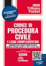 Codice di procedura civile e le leggi complementari