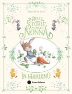 belle storie della nonna in giardino