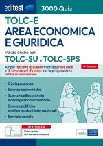EdiTEST. Area economica e giuridica. 3000 quiz. Ampia raccolta di quesiti tratti da prove reali e 15 simulazioni d'esame per la preparazione ai test d