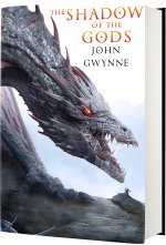 The Shadow of the Gods (Standard Hardcover Edition)