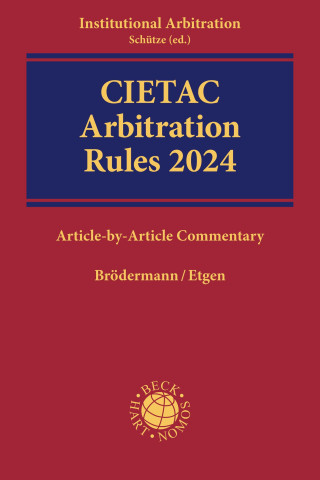 Cietac Arbitration Rules 2024