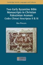 Two Early Byzantine Bible Manuscripts in Christian Palestinian Aramaic