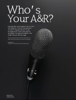 Who's Your A & R?