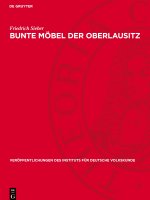 Bunte Möbel der Oberlausitz