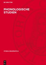 Phonologische Studien