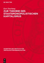 Zur Theorie des staatsmonopolistischen Kapitalismus