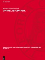 Umweltbiophysik