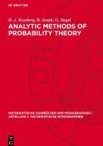 Analytic Methods of Probability Theory