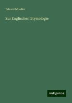 Zur Englischen Etymologie